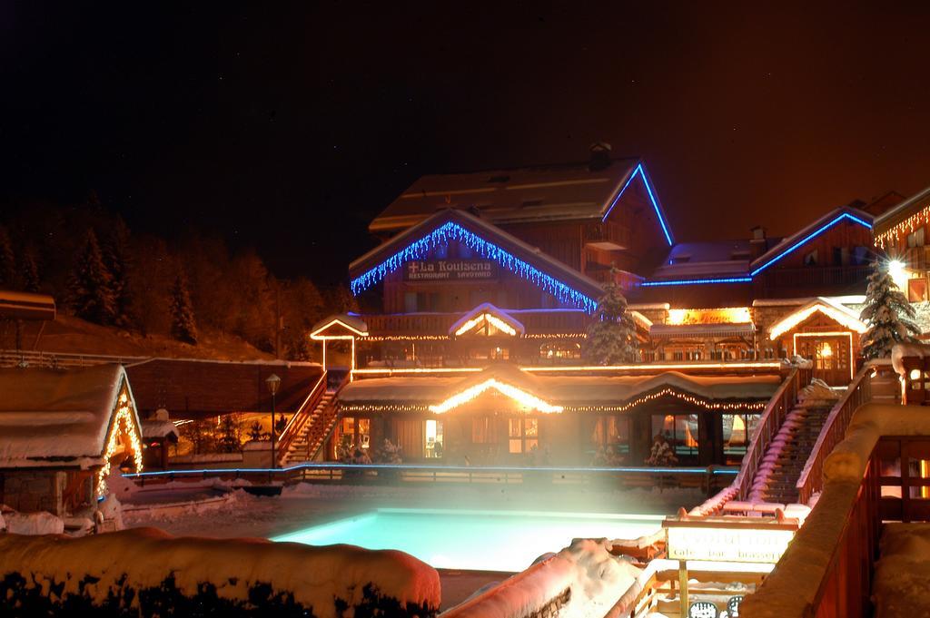 Hotel Eterlou เมรีเบล ภายนอก รูปภาพ